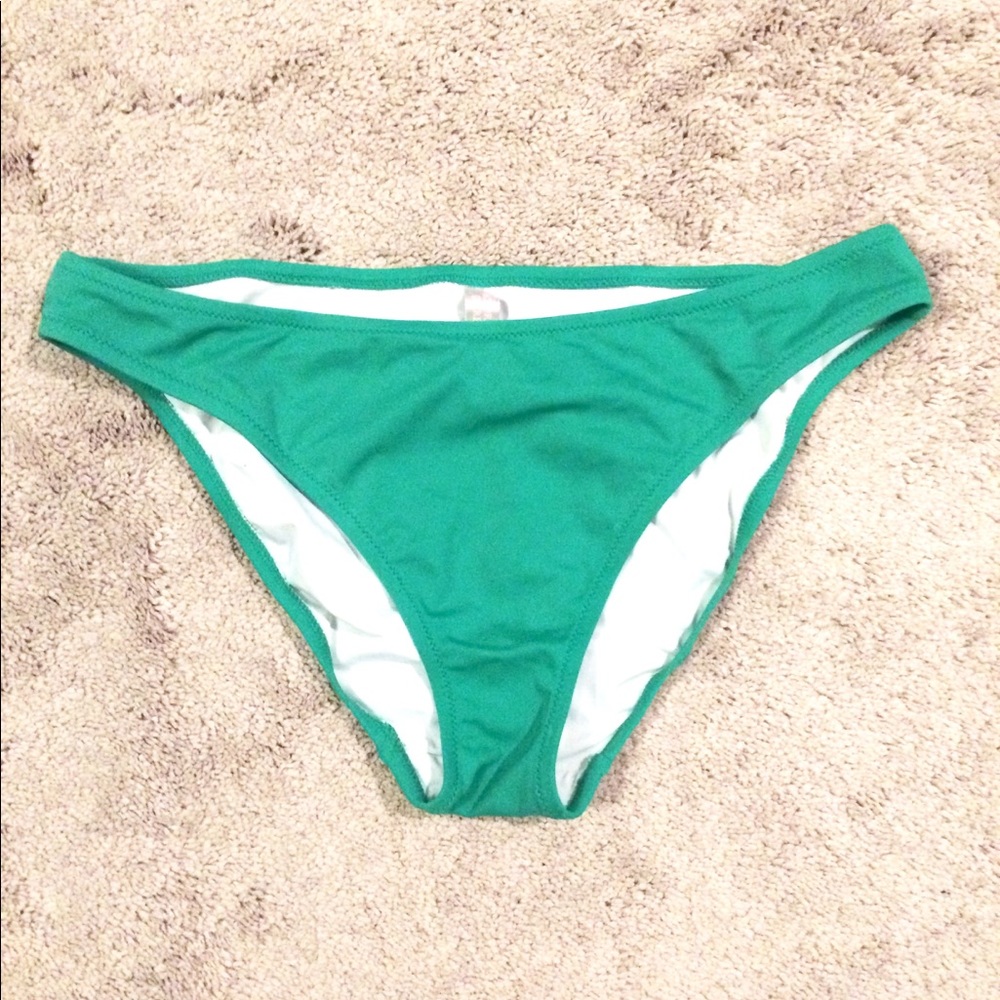 Victoria Secret Green Bikini Bottom Size M